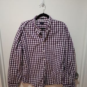 Men's XL Slim Fit J. Crew Button Down
